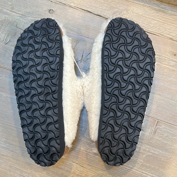 BIRKENSTOCK Papillio Arizona Big Buckle Shearling Teddy Sandals - Picture 6 of 8